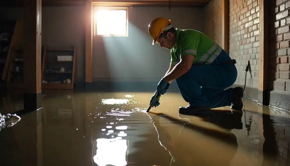 Professional water damage restoration services in Inlet Beach, FL